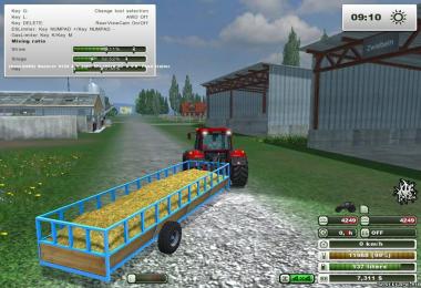 John Shepherd Feed Trailer v1.0