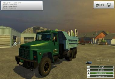 KrAZ 250 Multifruit