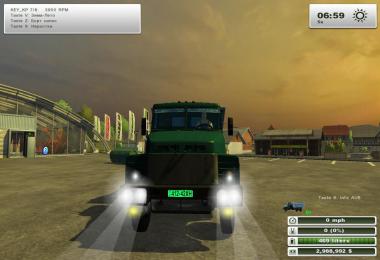 KrAZ 250 Multifruit