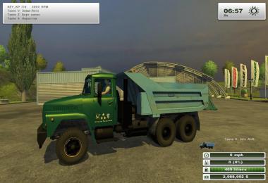 KrAZ 250 Multifruit