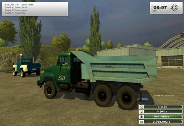 KrAZ 250 Multifruit