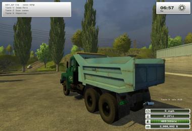 KrAZ 250 Multifruit