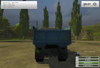 KrAZ 250 Multifruit