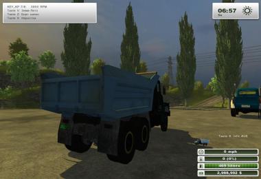 KrAZ 250 Multifruit