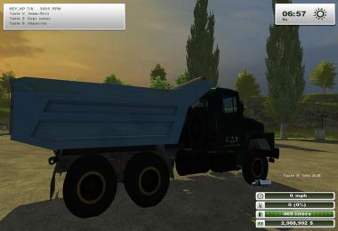 KrAZ 250 Multifruit