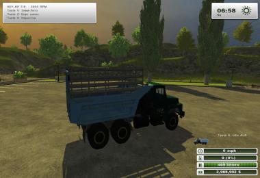 KrAZ 250 Multifruit