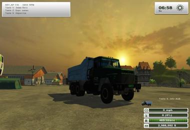 KrAZ 250 Multifruit