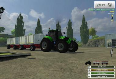 Kroger Agroliner HKD 302 White v1.1