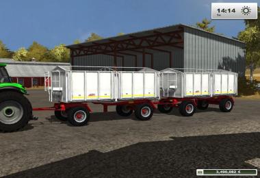 Kroger Agroliner HKD 302 White v1.1