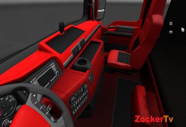 MAN rotes Interior v1.0