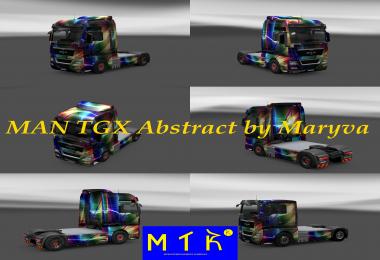 MAN TGX Abstract