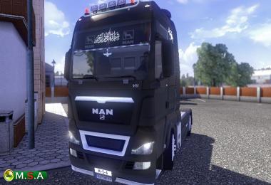 MAN TGX Iranian Tuning