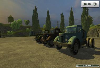 MAZ Truck + Trailer PACK