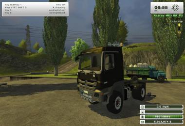 MB Actros 2048 Black v3.0 (MoreRealistic)