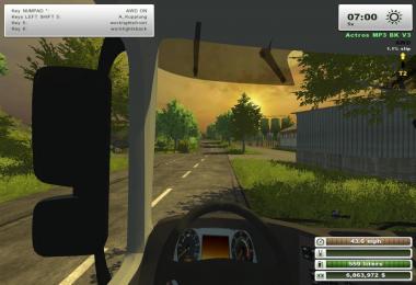 MB Actros 2048 Black v3.0 (MoreRealistic)