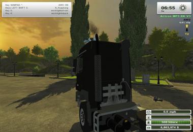 MB Actros 2048 Black v3.0 (MoreRealistic)