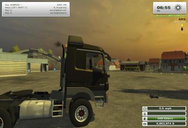 MB Actros 2048 Black v3.0 (MoreRealistic)