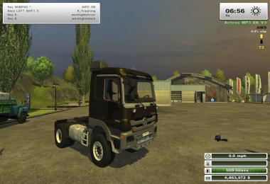 MB Actros 2048 Black v3.0 (MoreRealistic)