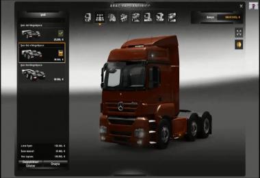 Mercedes Benz Axor 1.8.2.5