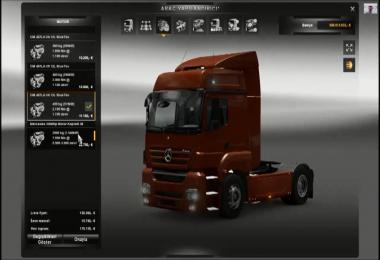 Mercedes Benz Axor 1.8.2.5