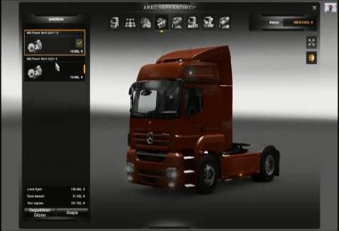 Mercedes Benz Axor 1.8.2.5