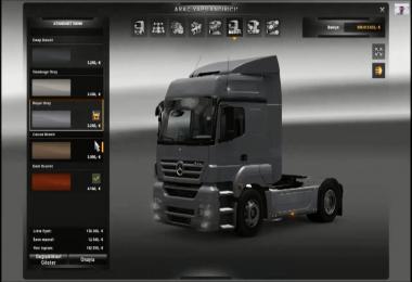 Mercedes Benz Axor 1.8.2.5