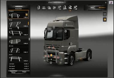 Mercedes Benz Axor 1.8.2.5