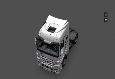 Mercedes Silver claw skin