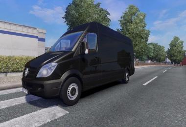 Mercedes Sprinter 2nd Generation Long Van