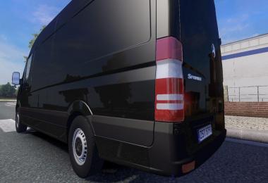 Mercedes Sprinter 2nd Generation Long Van