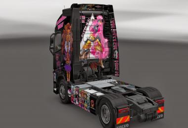 Monster High Volvo FH16 2013 Skin