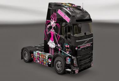 Monster High Volvo FH16 2013 Skin