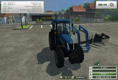 New Holland T4050 FL v2.0