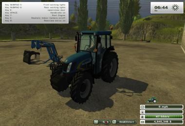 New Holland T4050 FL v2.0