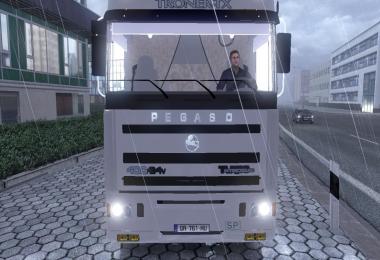 Pegaso Troner TX 400 v2.1