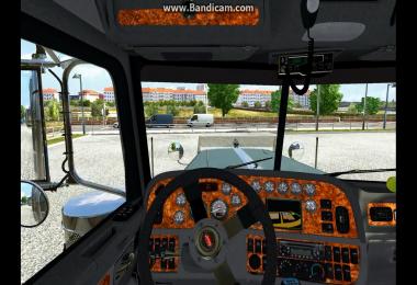 Peterbilt 389 + Interior