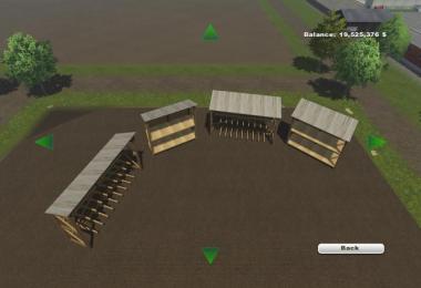 Placeable Storage Racks v1.0