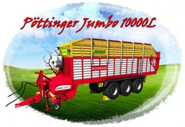 Pottinger Jumbo 10000L v1.0 MR
