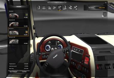 Premium interior for DAF XF