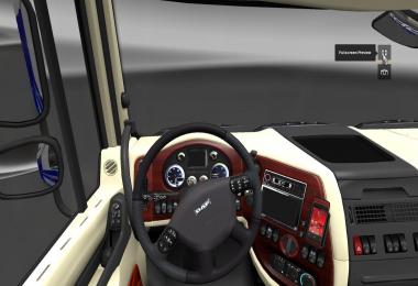 Premium interior for DAF XF