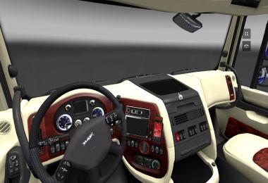 Premium interior for DAF XF