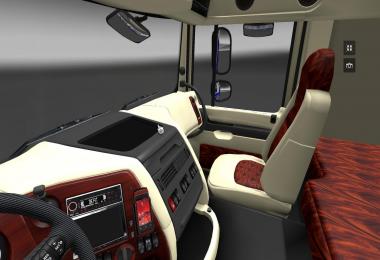 Premium interior for DAF XF