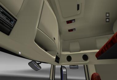 Premium interior for DAF XF