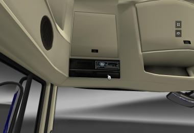 Premium interior for DAF XF