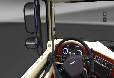 Premium interior for DAF XF