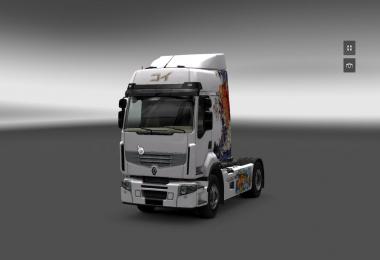 Renault Premium Koi skin