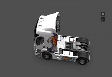 Renault Premium Koi skin