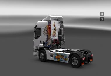 Renault Premium Koi skin