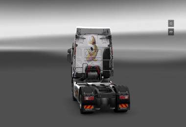 Renault Premium Koi skin