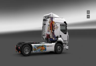 Renault Premium Koi skin